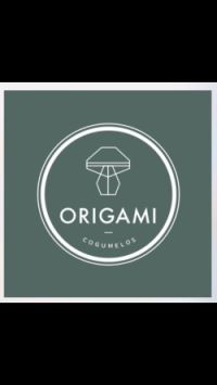 Origami Cogumelos Shitaki
